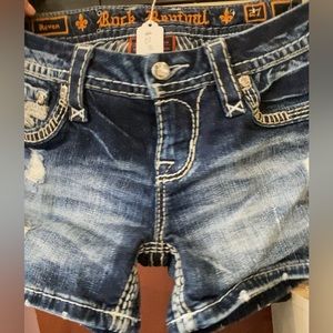 Rock Revival bling shorts
